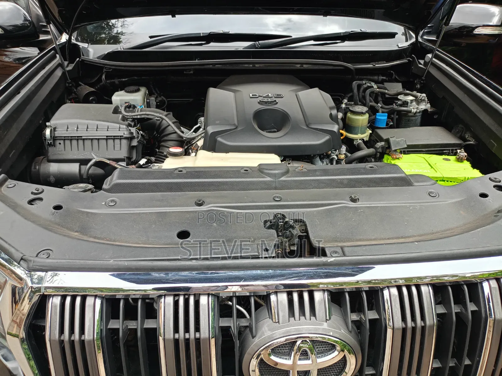 Toyota Land Cruiser 2016 Black