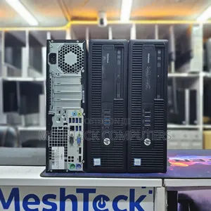 Desktop Computer HP EliteDesk 800 G3 8GB Intel Core i5 HDD 500GB