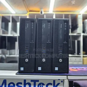 Desktop Computer HP EliteDesk 800 G3 8GB Intel Core i5 HDD 500GB