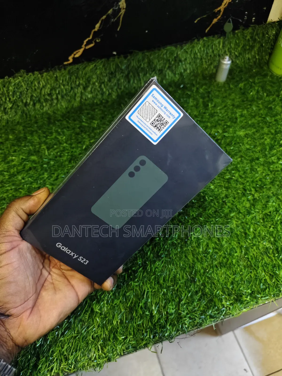 New Samsung Galaxy S23 256 GB Black