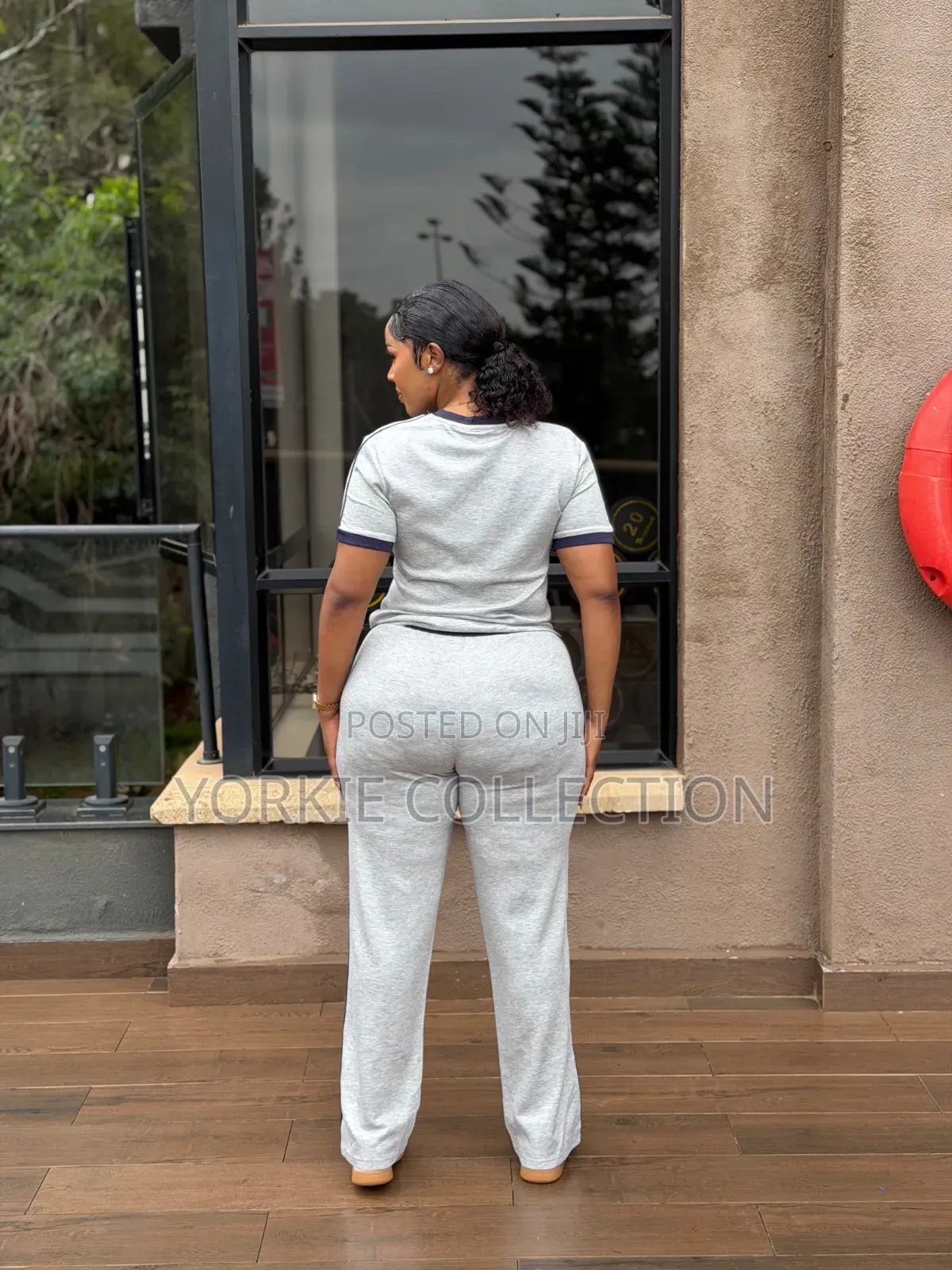 Two PC Wide Leg