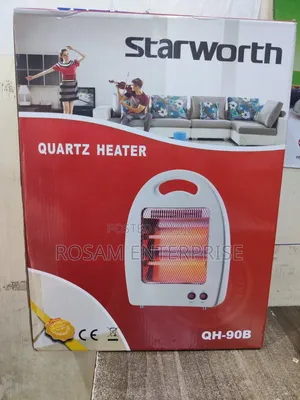 Starworth Quartz Heater*
*Model: Qh90b