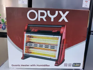 Oryx Quartz Heater With Humidifier