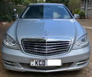 Mercedes-Benz S-Class 2012 Silver