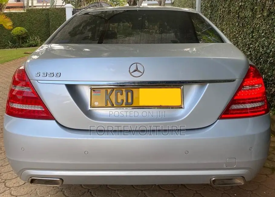 Mercedes-Benz S-Class 2012 Silver