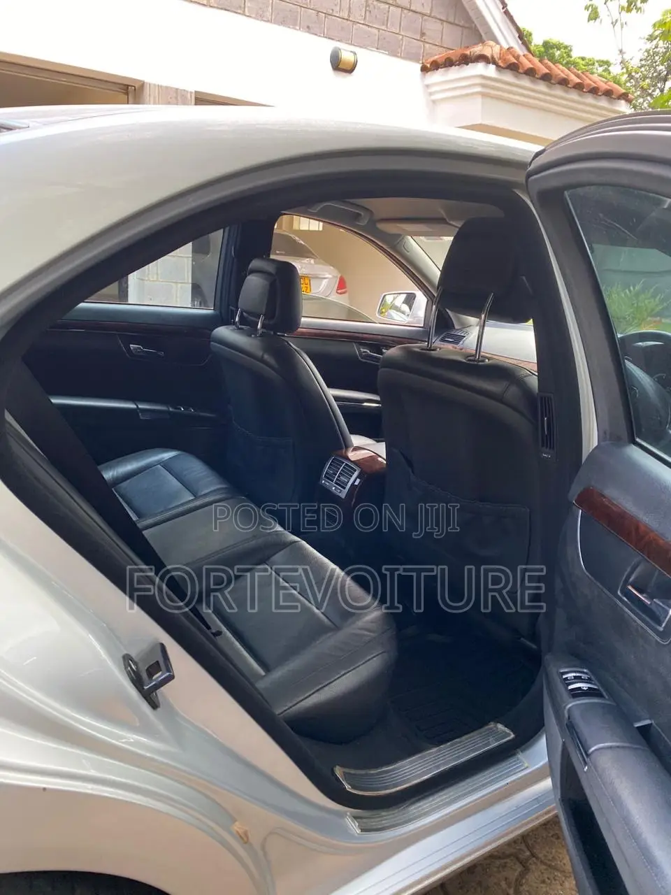 Mercedes-Benz S-Class 2012 Silver