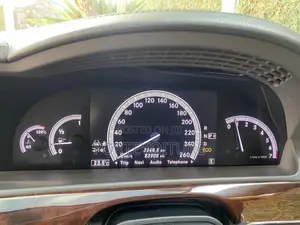 Mercedes-Benz S-Class 2012 Silver