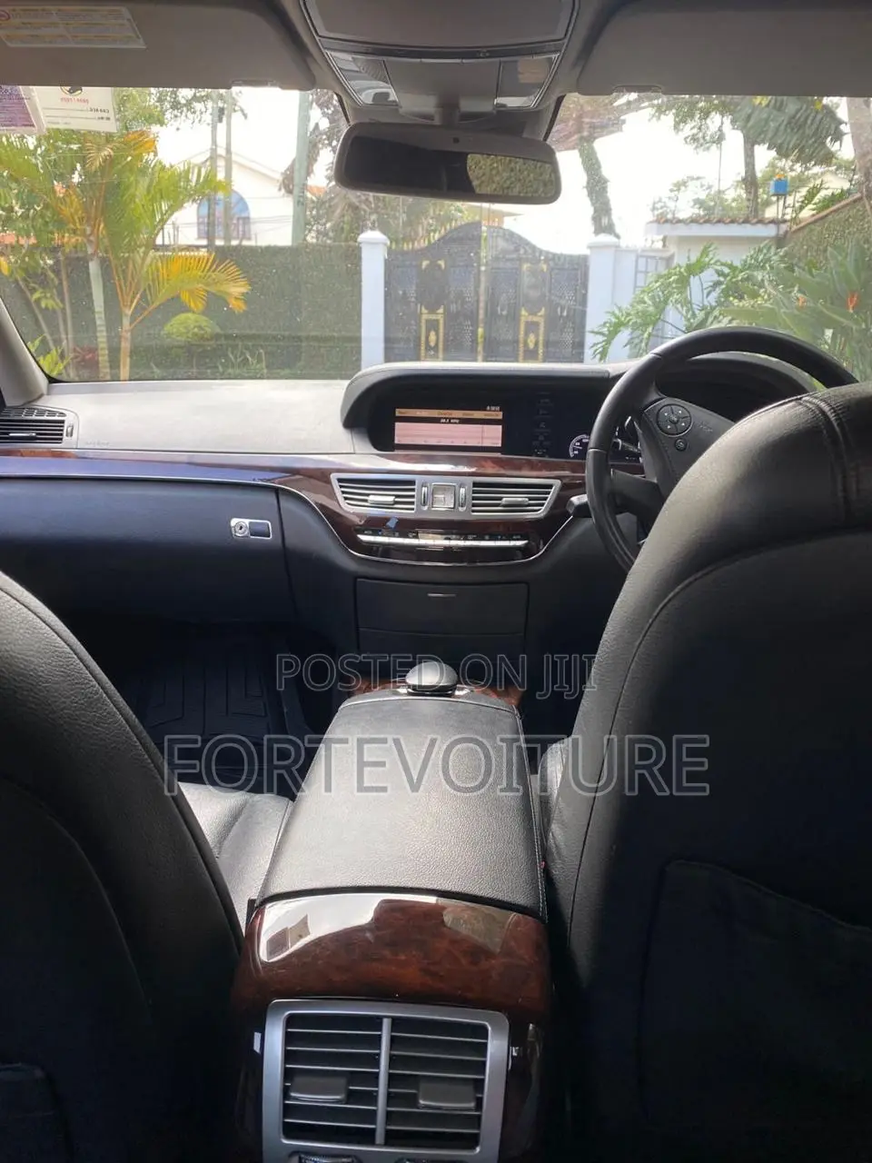 Mercedes-Benz S-Class 2012 Silver