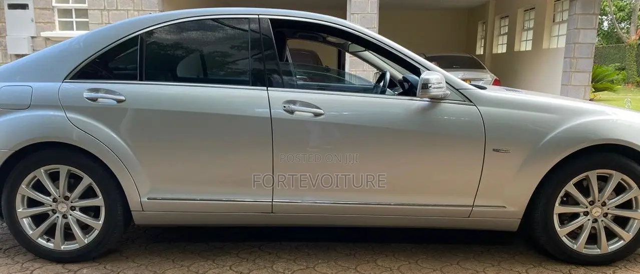 Mercedes-Benz S-Class 2012 Silver