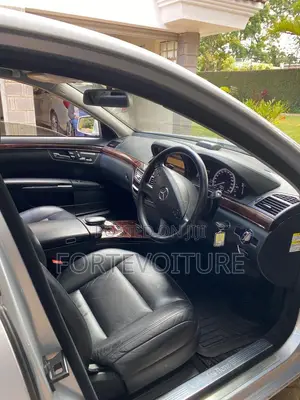 Mercedes-Benz S-Class 2012 Silver