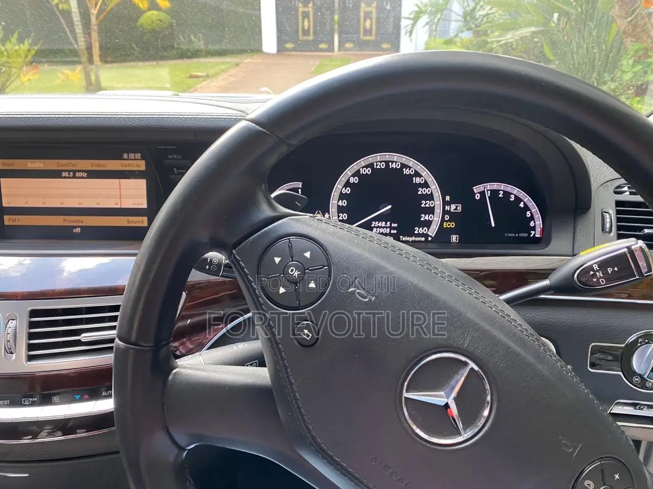 Mercedes-Benz S-Class 2012 Silver