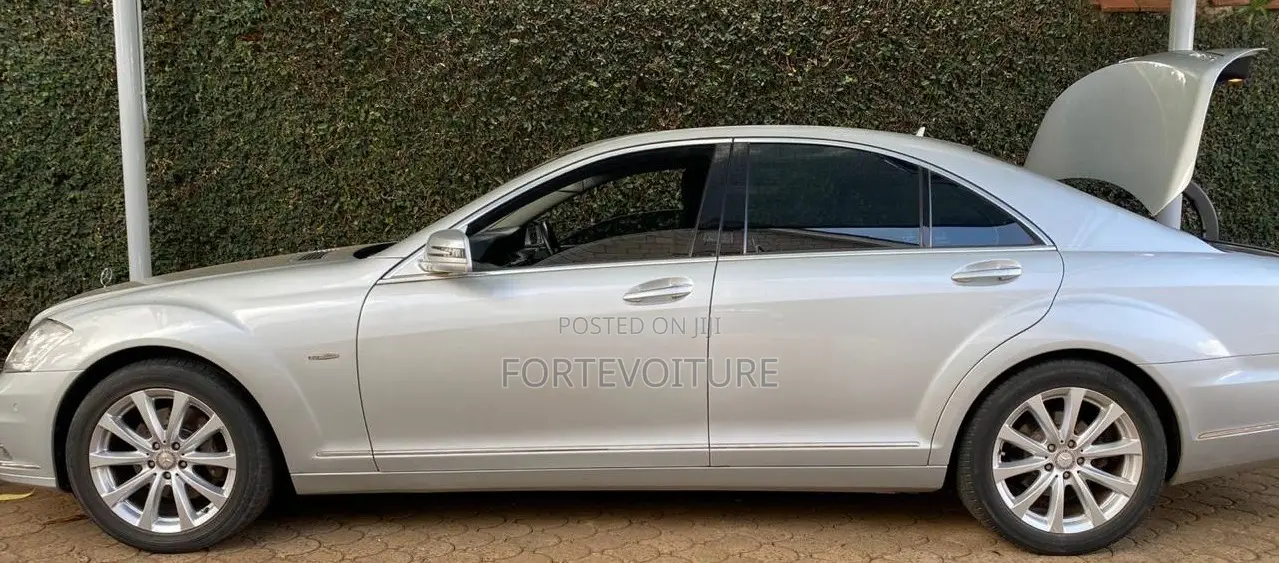 Mercedes-Benz S-Class 2012 Silver