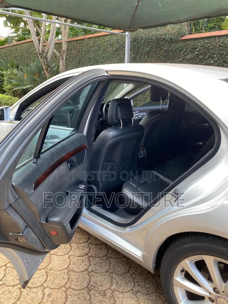 Mercedes-Benz S-Class 2012 Silver