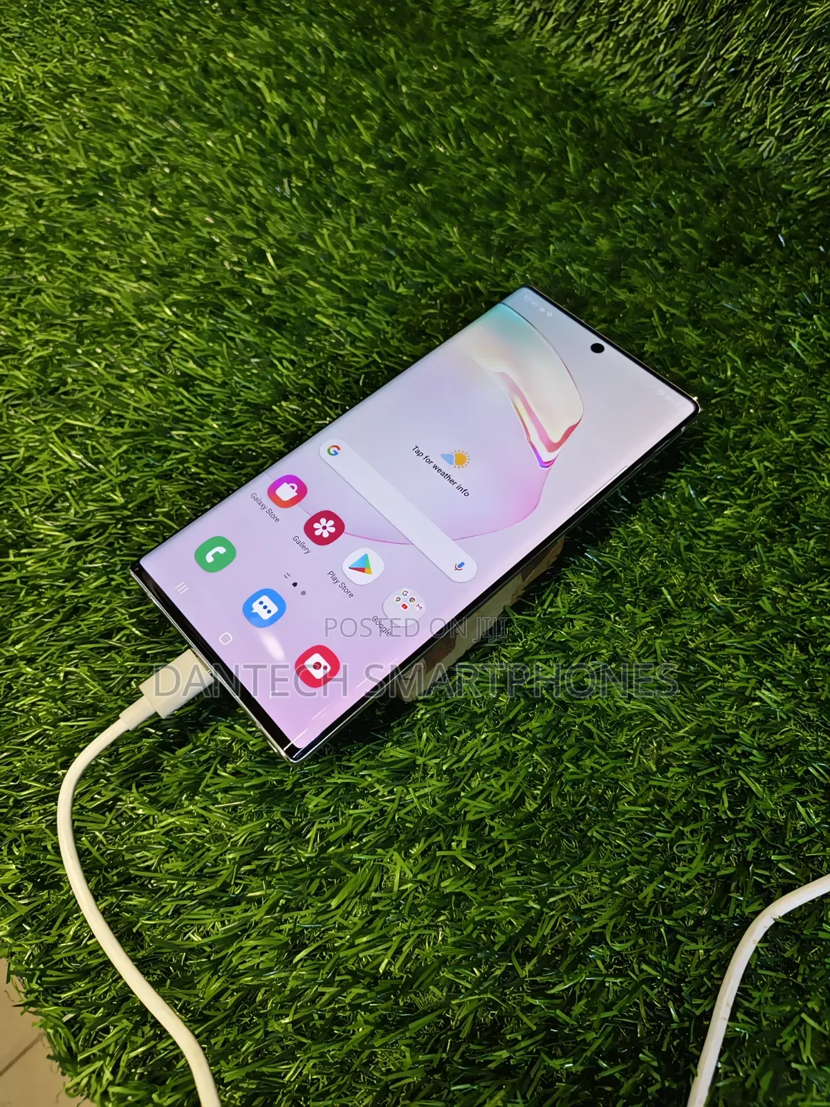New Samsung Galaxy Note 10 Plus 256 GB White