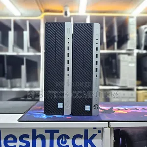 Desktop Computer HP EliteDesk 800 G3 8GB Intel Core i7 HDD 500GB
