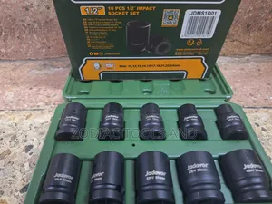 Jadever 10pc Impact Socket Set