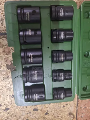 Jadever 10pc Impact Socket Set