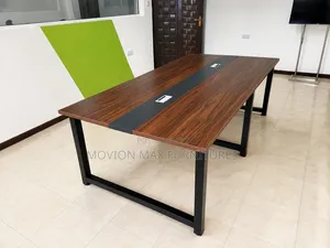 Executive 1.8m Metallic Table Office Table