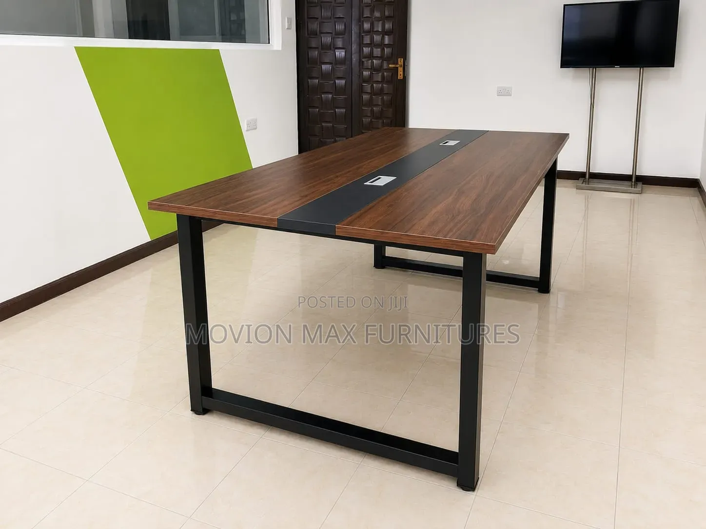 Executive 1.8m Metallic Table Office Table