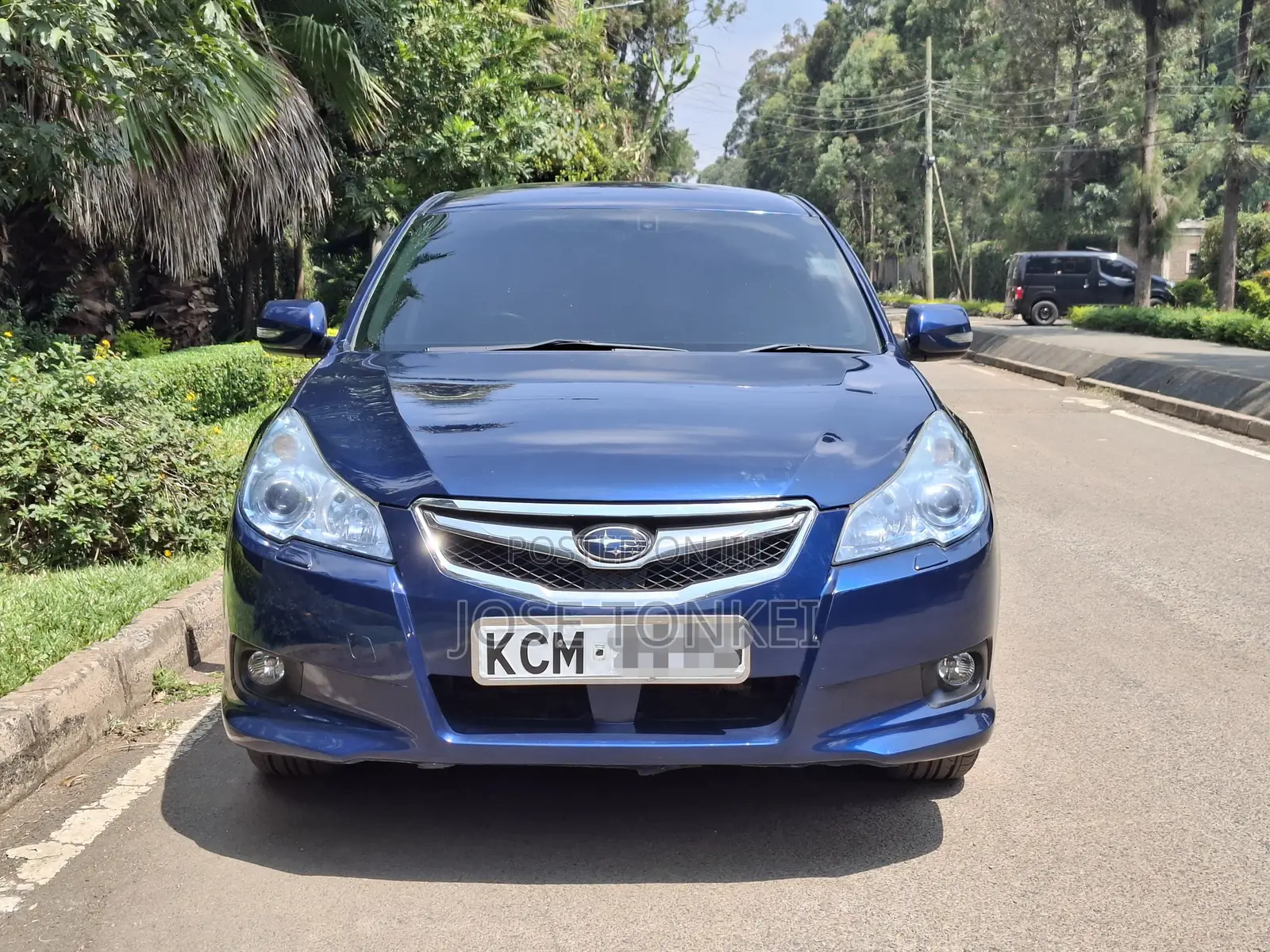 Subaru Legacy 2.5i 2010 Blue