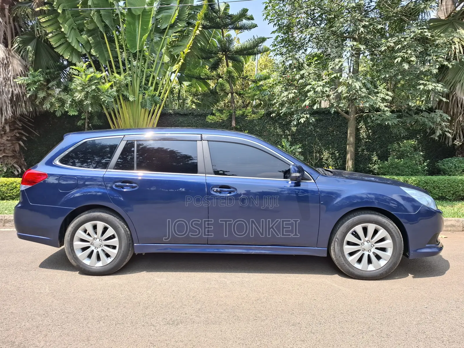 Subaru Legacy 2.5i 2010 Blue