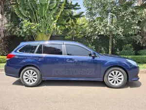 Subaru Legacy 2.5i 2010 Blue