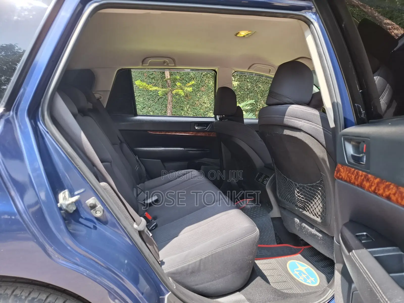 Subaru Legacy 2.5i 2010 Blue