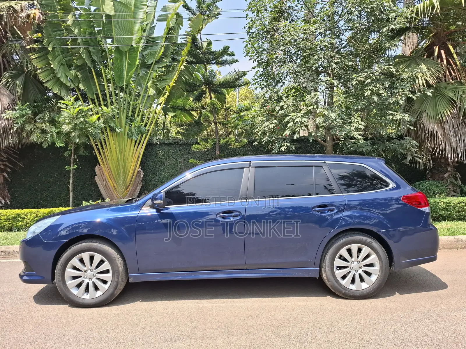 Subaru Legacy 2.5i 2010 Blue