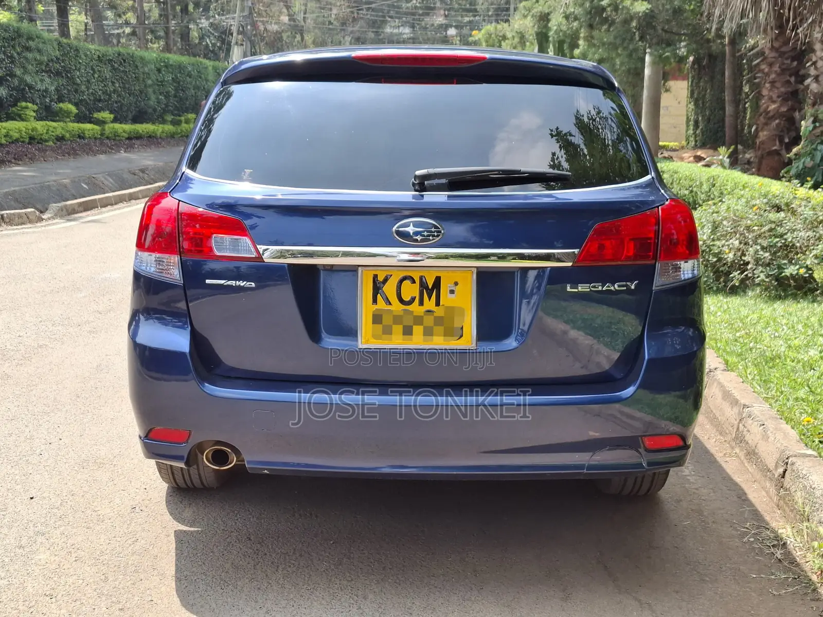 Subaru Legacy 2.5i 2010 Blue