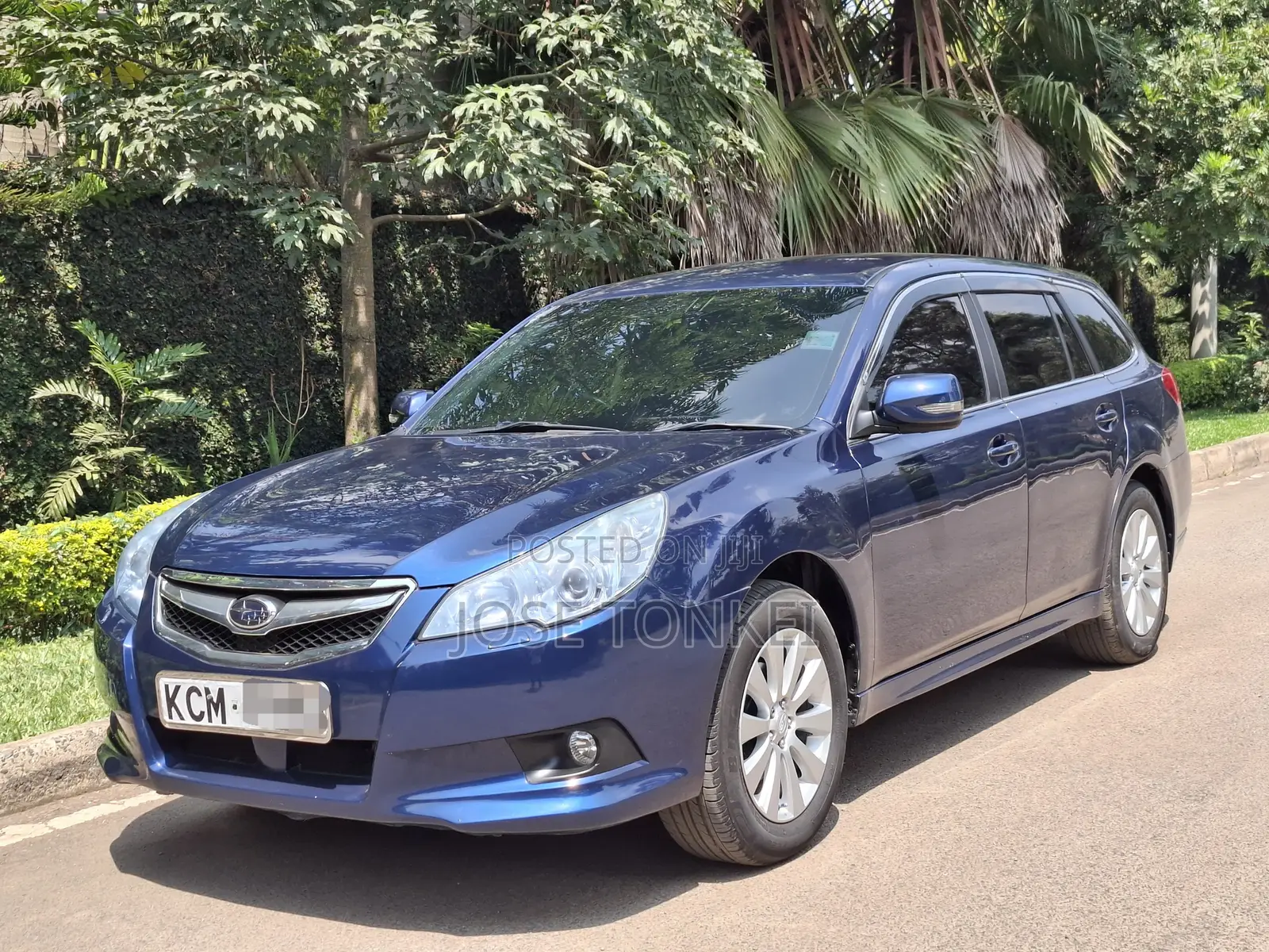 Subaru Legacy 2.5i 2010 Blue