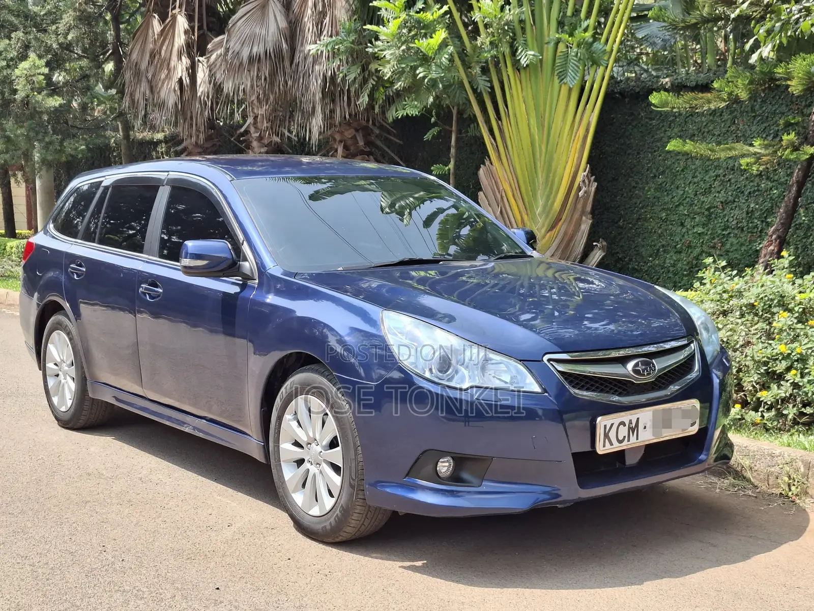 Subaru Legacy 2.5i 2010 Blue