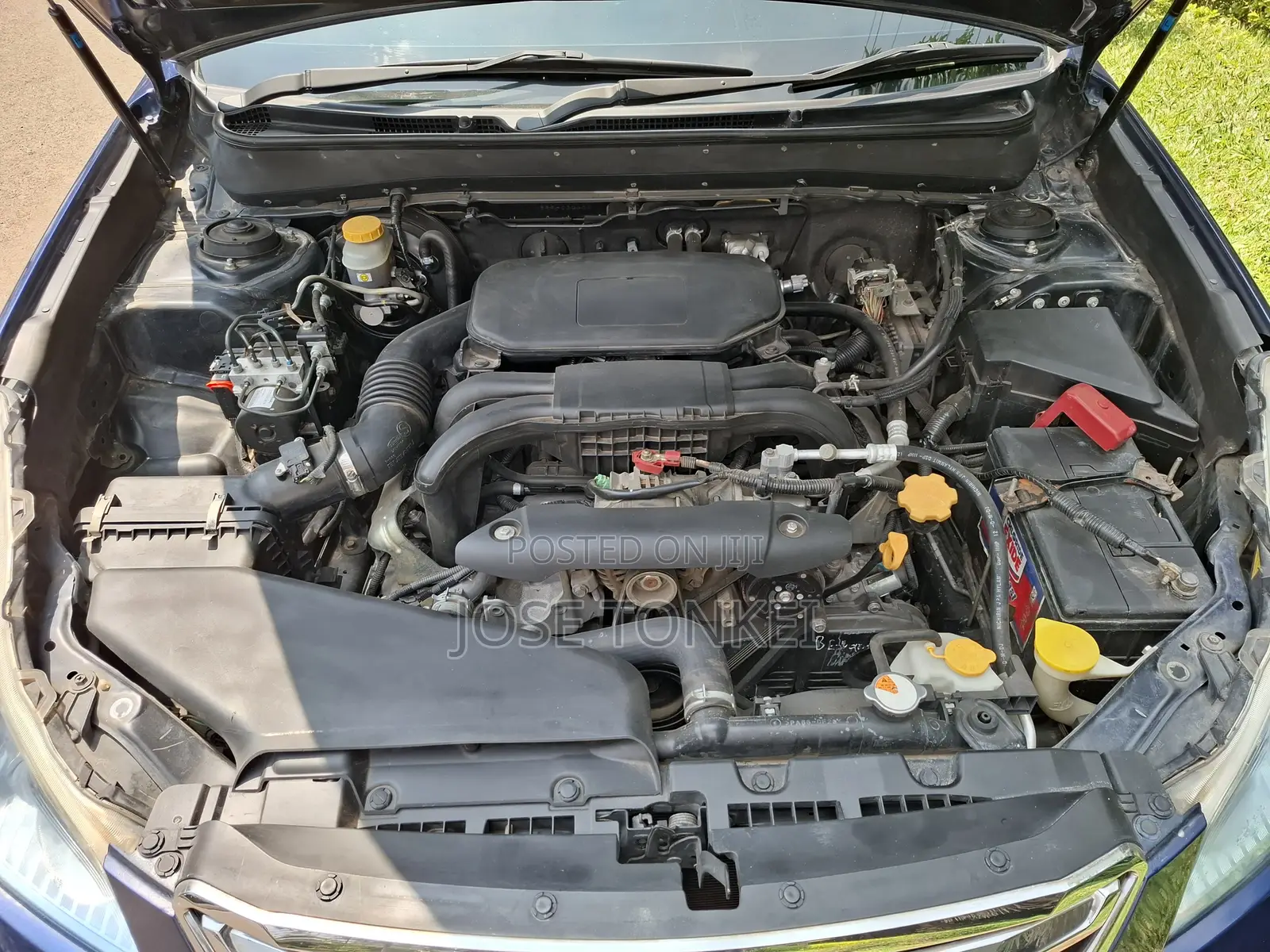 Subaru Legacy 2.5i 2010 Blue