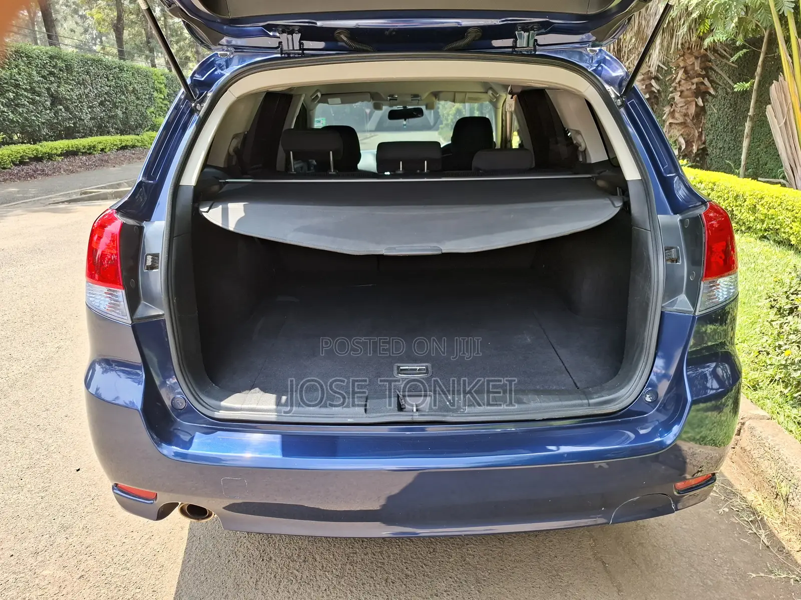 Subaru Legacy 2.5i 2010 Blue
