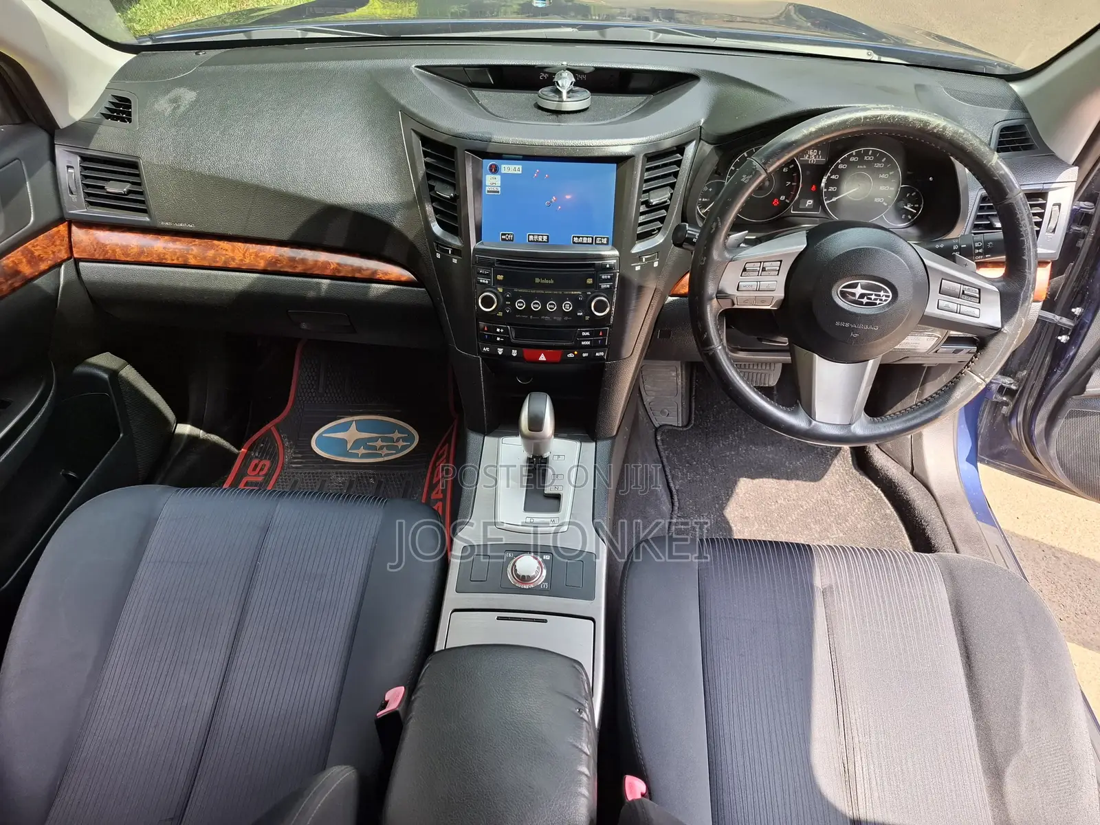 Subaru Legacy 2.5i 2010 Blue