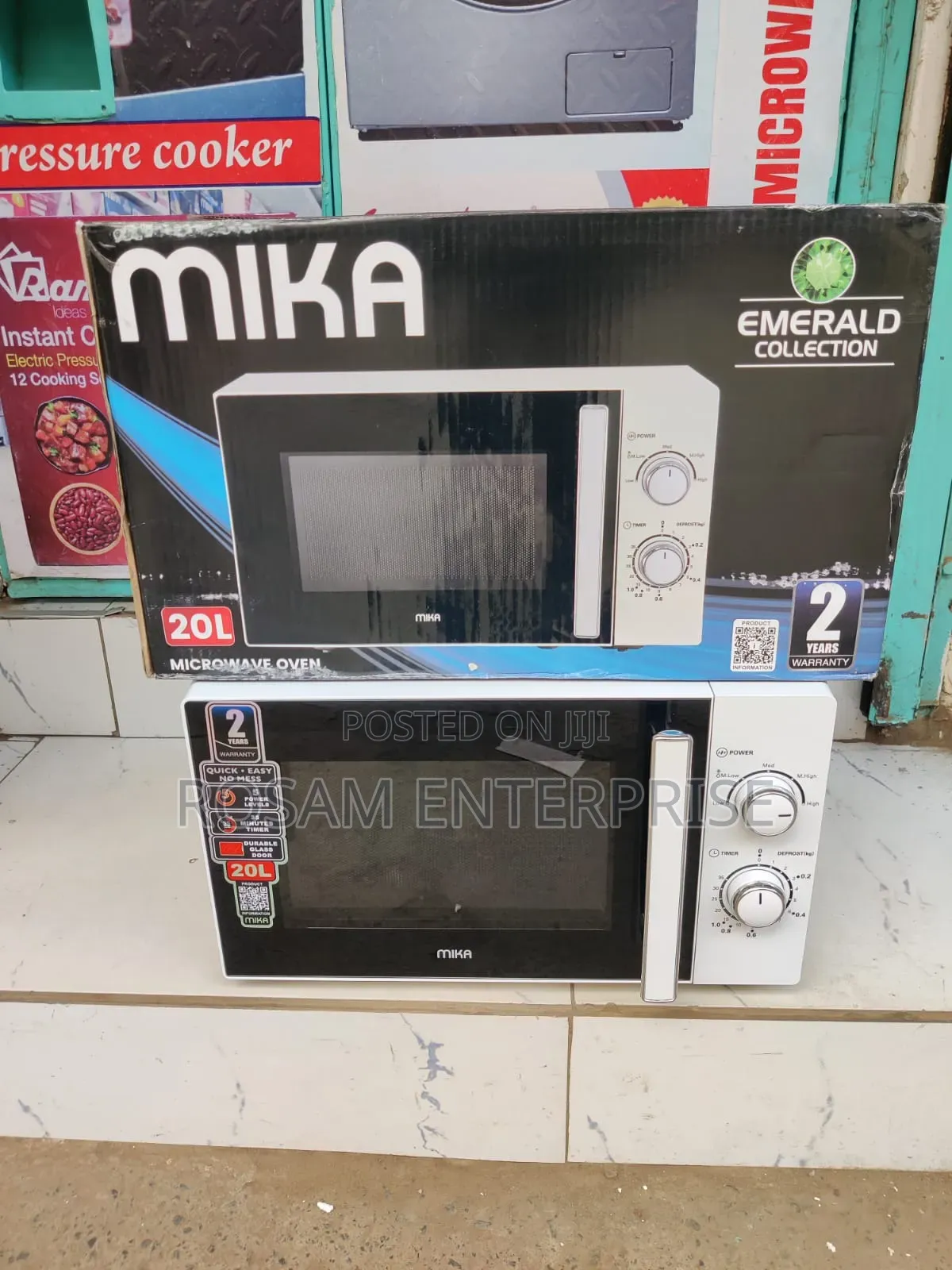 Mika Microwave 20l Manual White