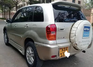 Toyota RAV4 2007 Beige