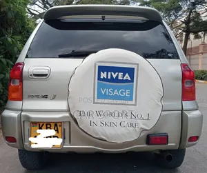 Toyota RAV4 2007 Beige