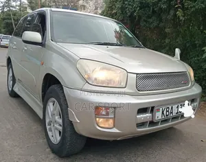 Toyota RAV4 2007 Beige