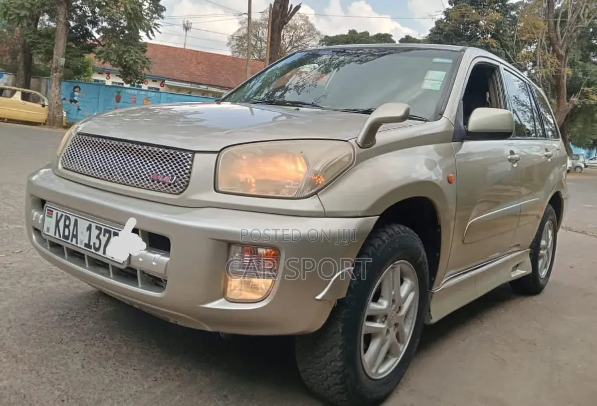 Toyota RAV4 2007 Beige