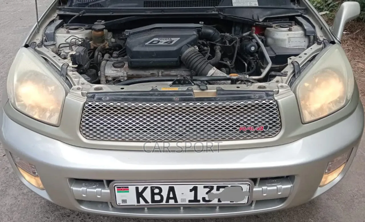 Toyota RAV4 2007 Beige