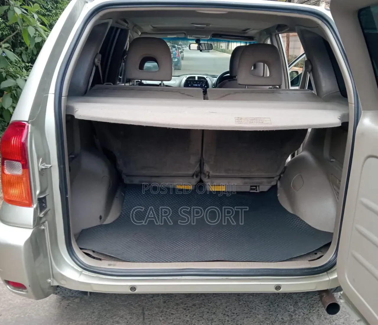 Toyota RAV4 2007 Beige