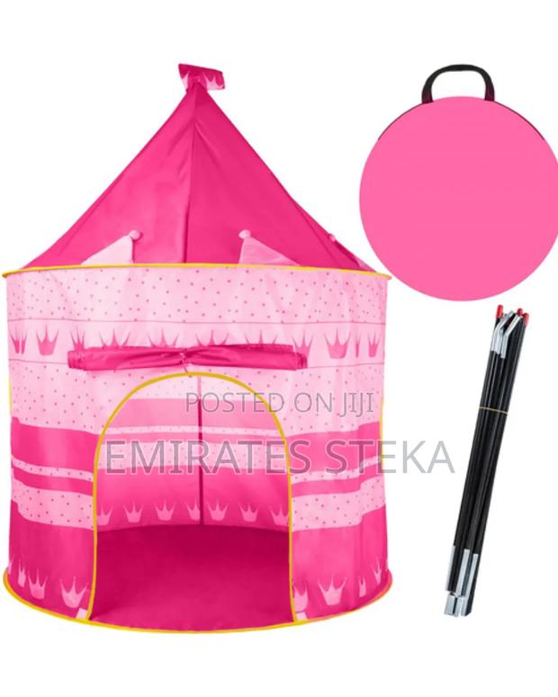 Kids Pink Play Net