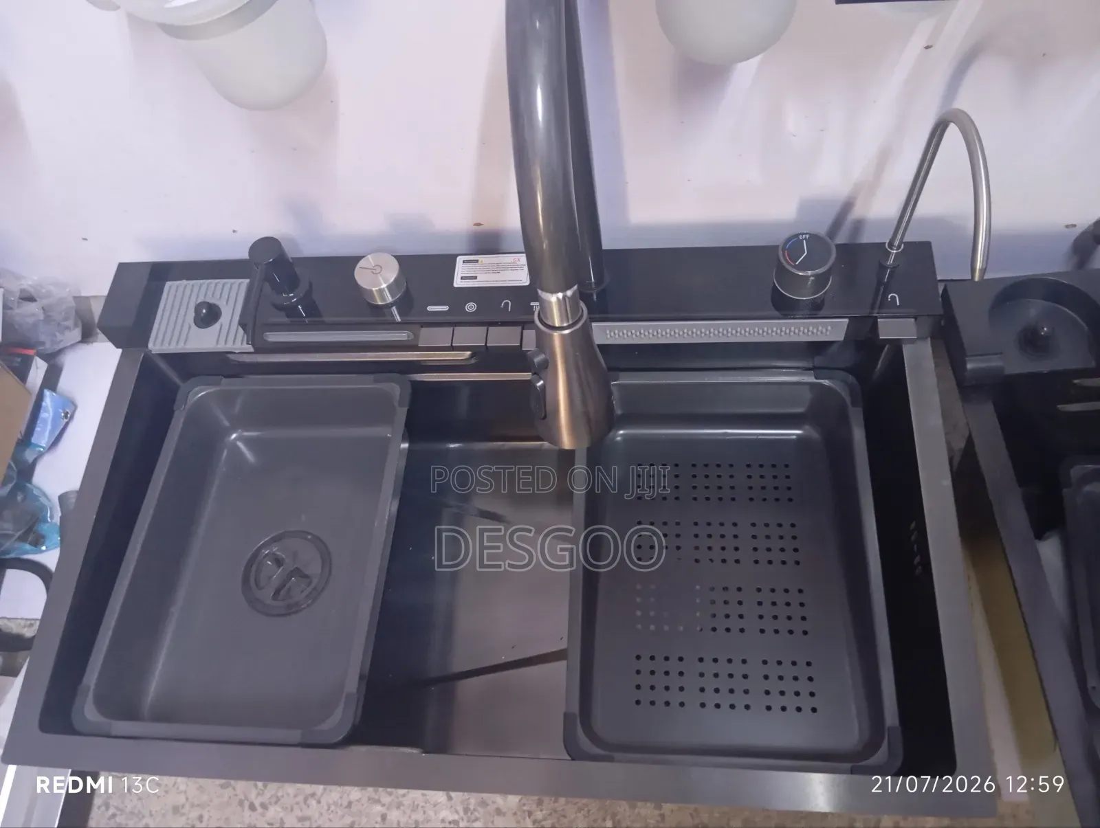 Smart Kitchen Sink