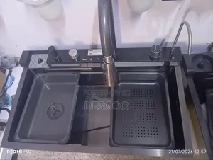 Smart Kitchen Sink