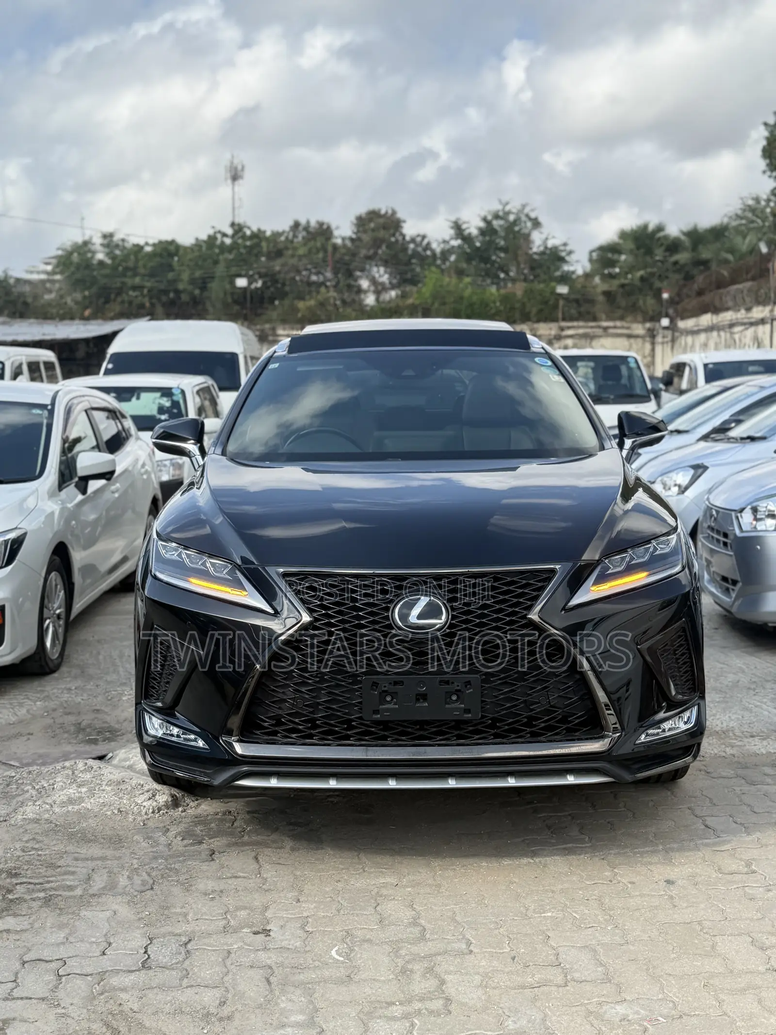 Lexus RX 300 4WD 2019 Black