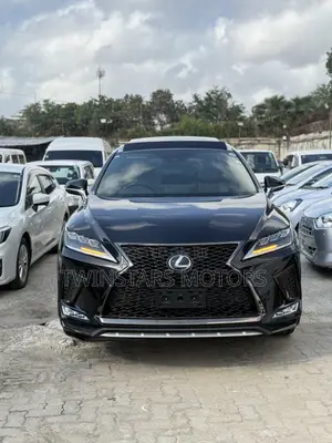 Lexus RX 300 4WD 2019 Black