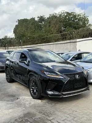 Lexus RX 300 4WD 2019 Black