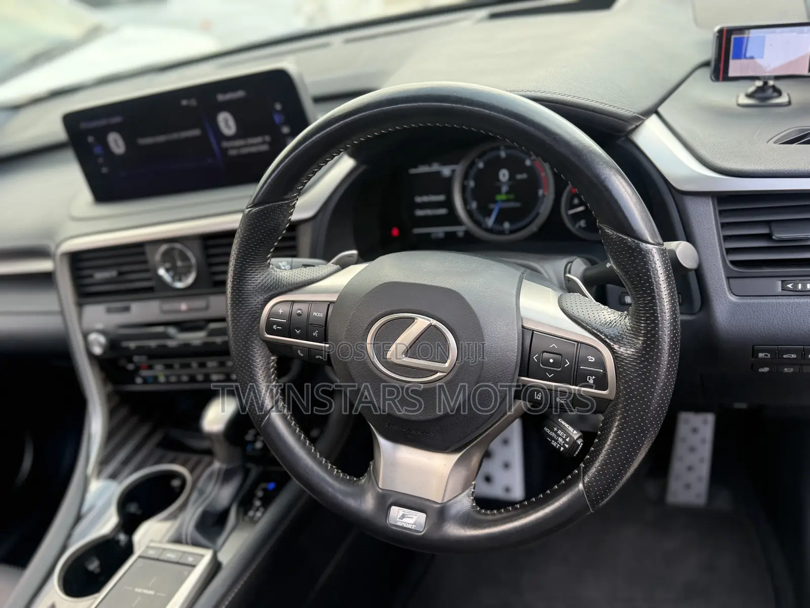 Lexus RX 300 4WD 2019 Black