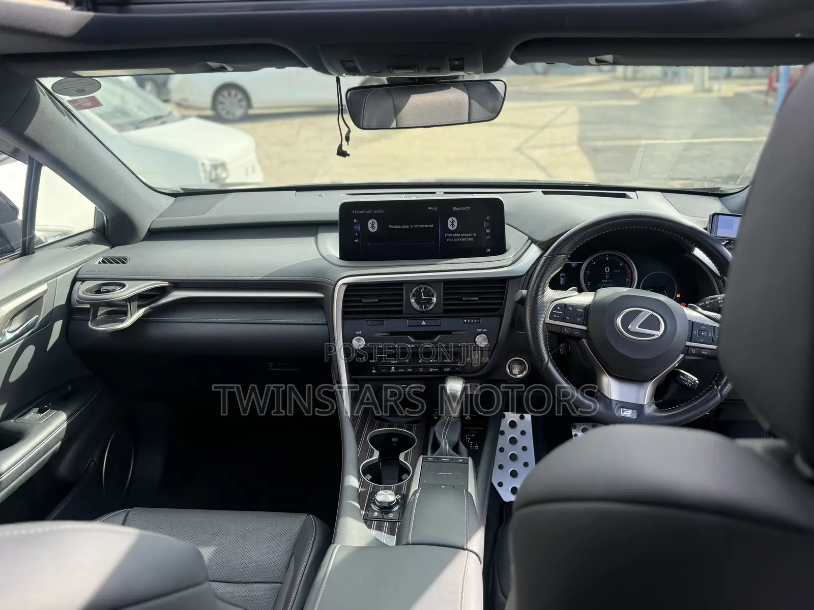 Lexus RX 300 4WD 2019 Black