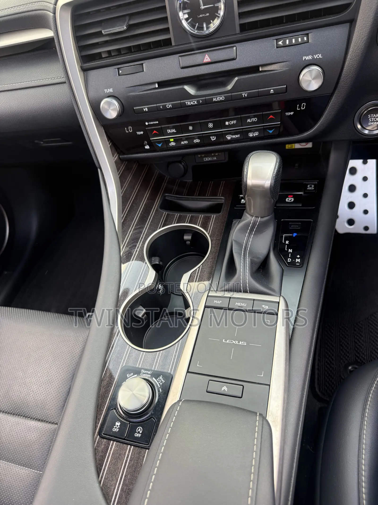 Lexus RX 300 4WD 2019 Black